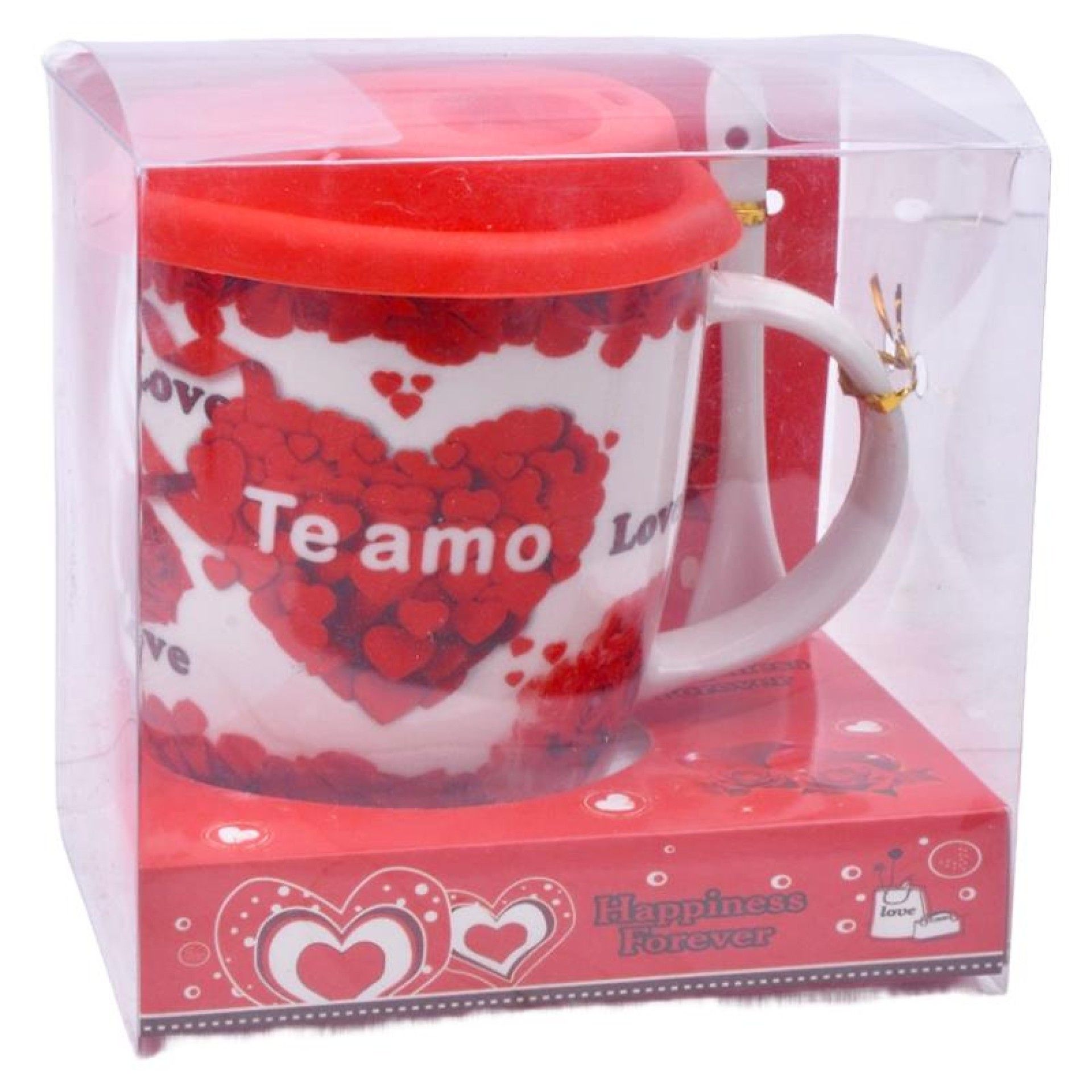 SET CANECA E COLHER 8,5X9 2645-104-01 CX72 SET CANECA E COLHER 8,5X9 2645-104-01 CX72