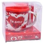 SET CANECA E COLHER 8,5X9 2645-104-01 CX72