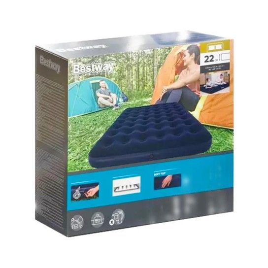 COLCHAO INSUFLAVEL 188X99X25CM 67003 COLCHAO INSUFLAVEL 188X99X25CM 67003
