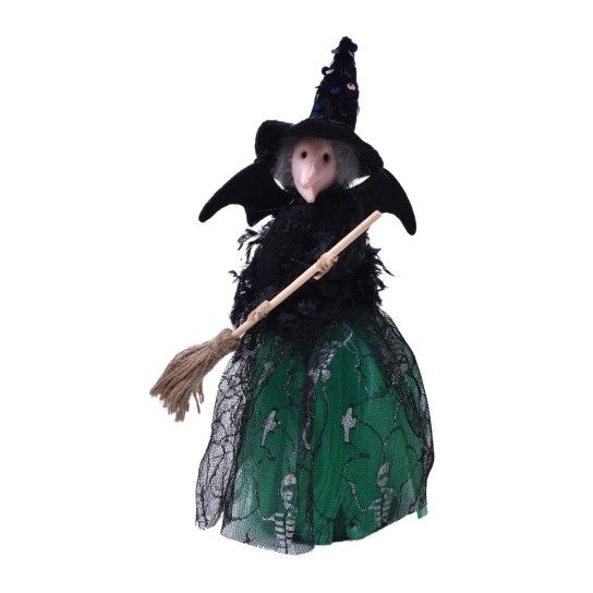 BRUXA HALLOWEEN 25CM 2855-717 CX240 BRUXA HALLOWEEN 25CM 2855-717 CX240