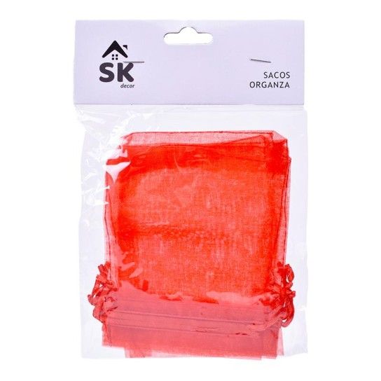 SACO ORGANZA 5UN 13X18 2596-000-18A CX492 SACO ORGANZA 5UN 13X18 2596-000-18A CX492