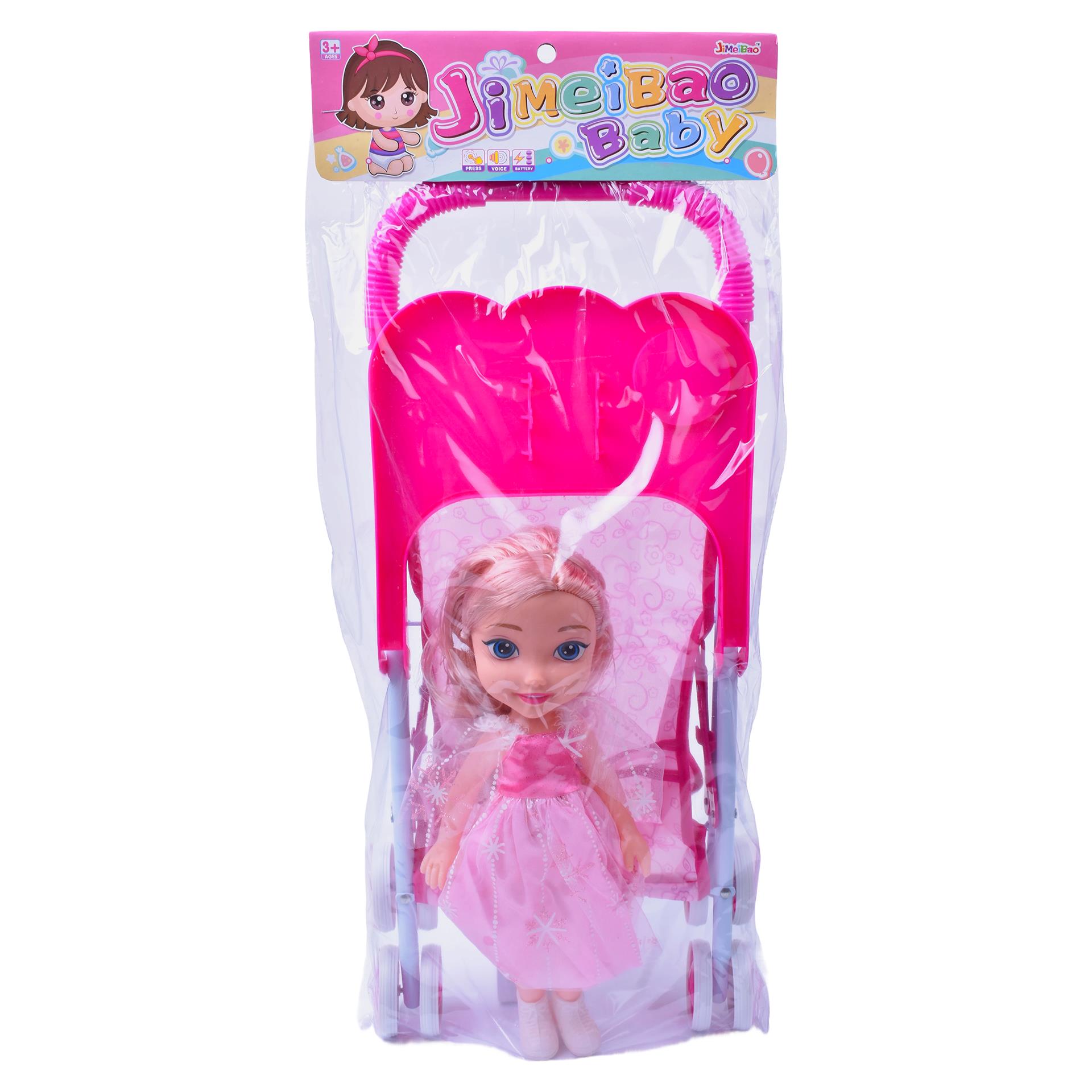 CARRINHO BONECA CP214274 CX36 CARRINHO BONECA CP214274 CX36