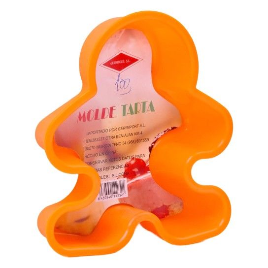 FORMA SILICONE BONECO FORMA SILICONE BONECO