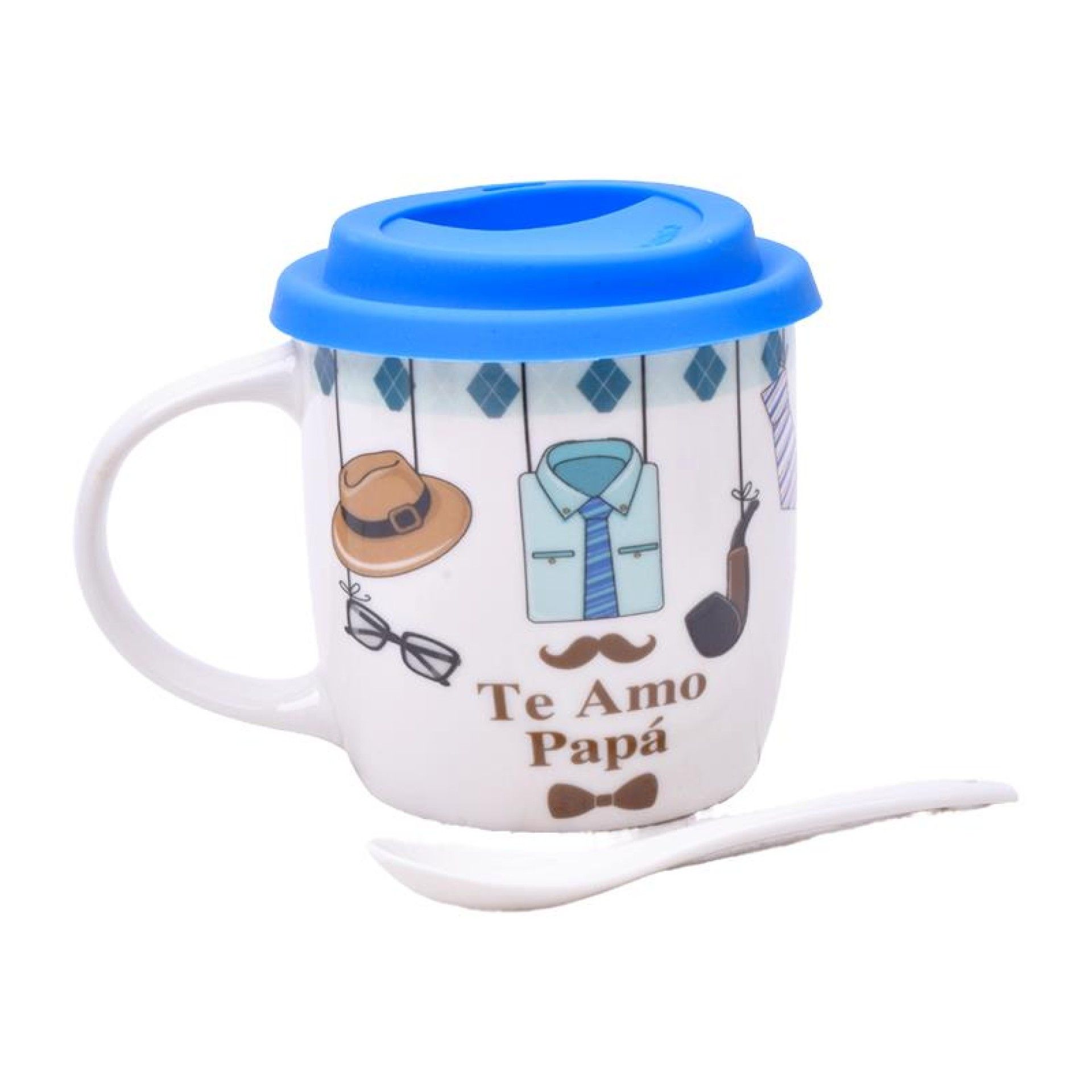 CANECA C/COLHER TAMPA PAI 2645-303 CX72 CANECA C/COLHER TAMPA PAI 2645-303 CX72