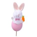 COELHO PASCOA 35X12,5CM 2855-009 CX360