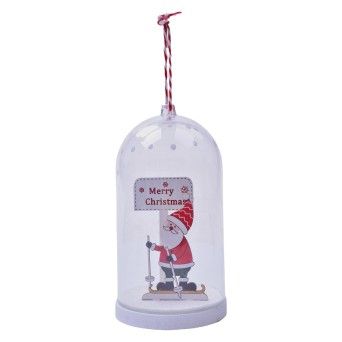 DEC NATAL C/PAI NAT C/LUZ 13CM 183532 CX60