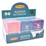 BLOCO DE NOTAS A6 1595-102-01 CX144