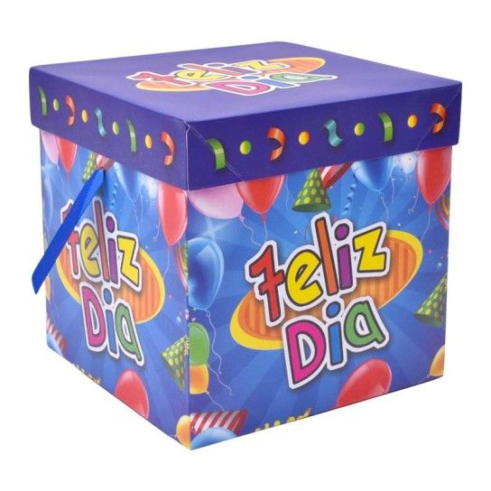 CAIXA PRESENTE 22X22X22 1968-020-02 CX144
