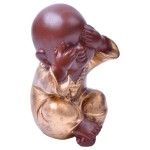 DECORAÇAO BUDA 3 SENTIDOS PEQ DECORAÇAO BUDA 3 SENTIDOS PEQ