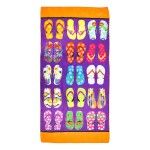 TOALHA PRAIA 70X140CM 2841-000-09 CX60
