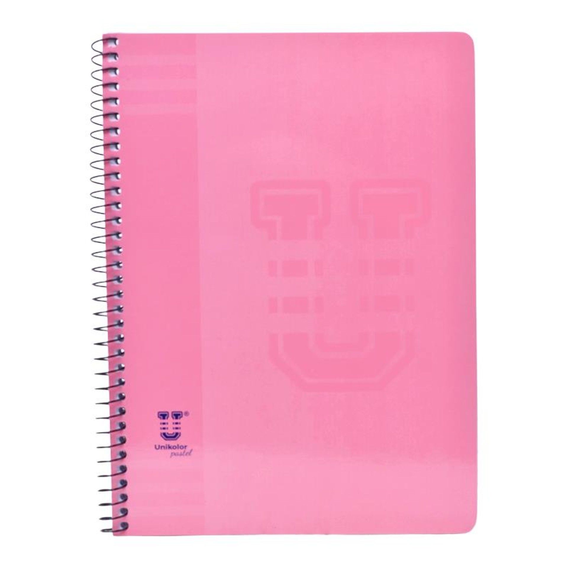 CADERNO ESPIRAL A5 PASTEL 80FLS PAUTADO CADERNO ESPIRAL A5 PASTEL 80FLS PAUTADO