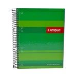 CADERNO CAMPUS A5 QUAD. CAPA DURA 160F