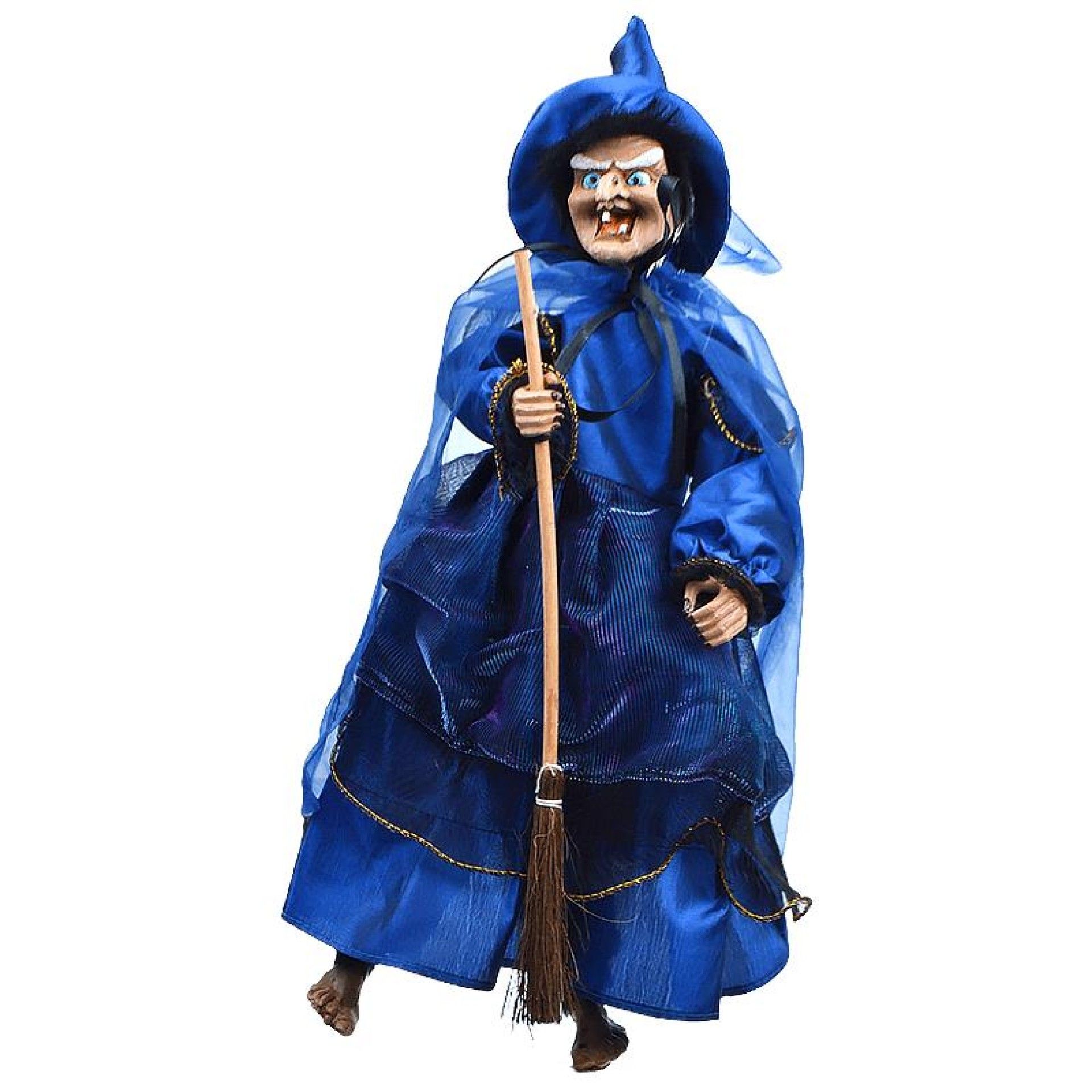 BRUXA HALLOWEEN 40CM 1289-110 CX36 BRUXA HALLOWEEN 40CM 1289-110 CX36