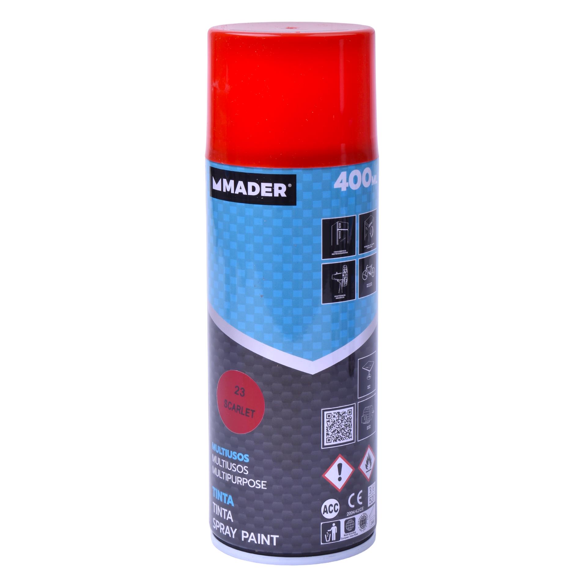 TINTAS SPRAY SCARLET 23 TINTAS SPRAY SCARLET 23