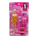 BONECA C/MOVEIS CP160816 CX240