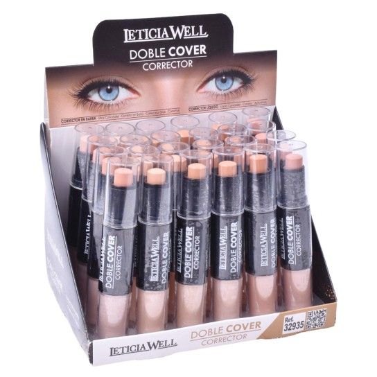 CORRECTOR LIQUIDO DOBLE COVER 32935 24UN CORRECTOR LIQUIDO DOBLE COVER 32935 24UN