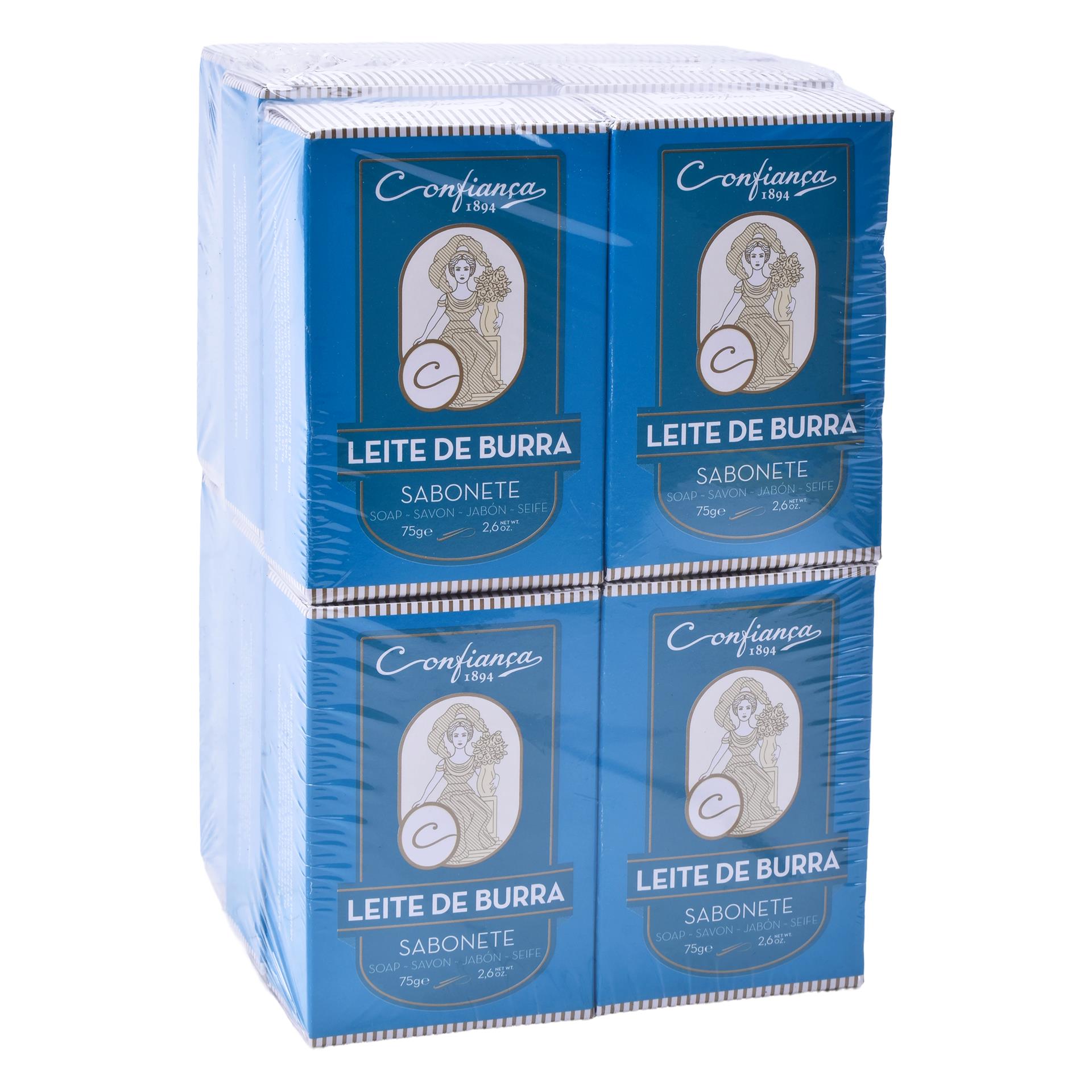 SABONETE LEITE BURRA 75G SABONETE LEITE BURRA 75G