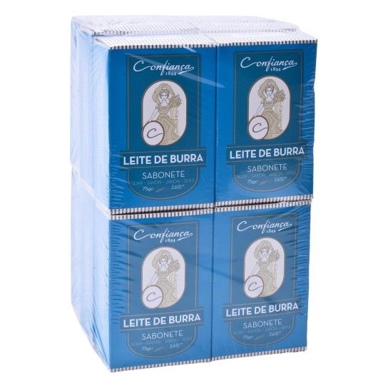 SABONETE LEITE BURRA 75G SABONETE LEITE BURRA 75G
