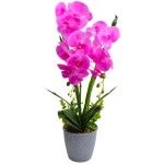 VASO C/ FLOR ARTIFICIAL 2439-106