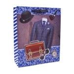 SACO PAPEL 23X19.5X8.5 3D 1968-406 CX360