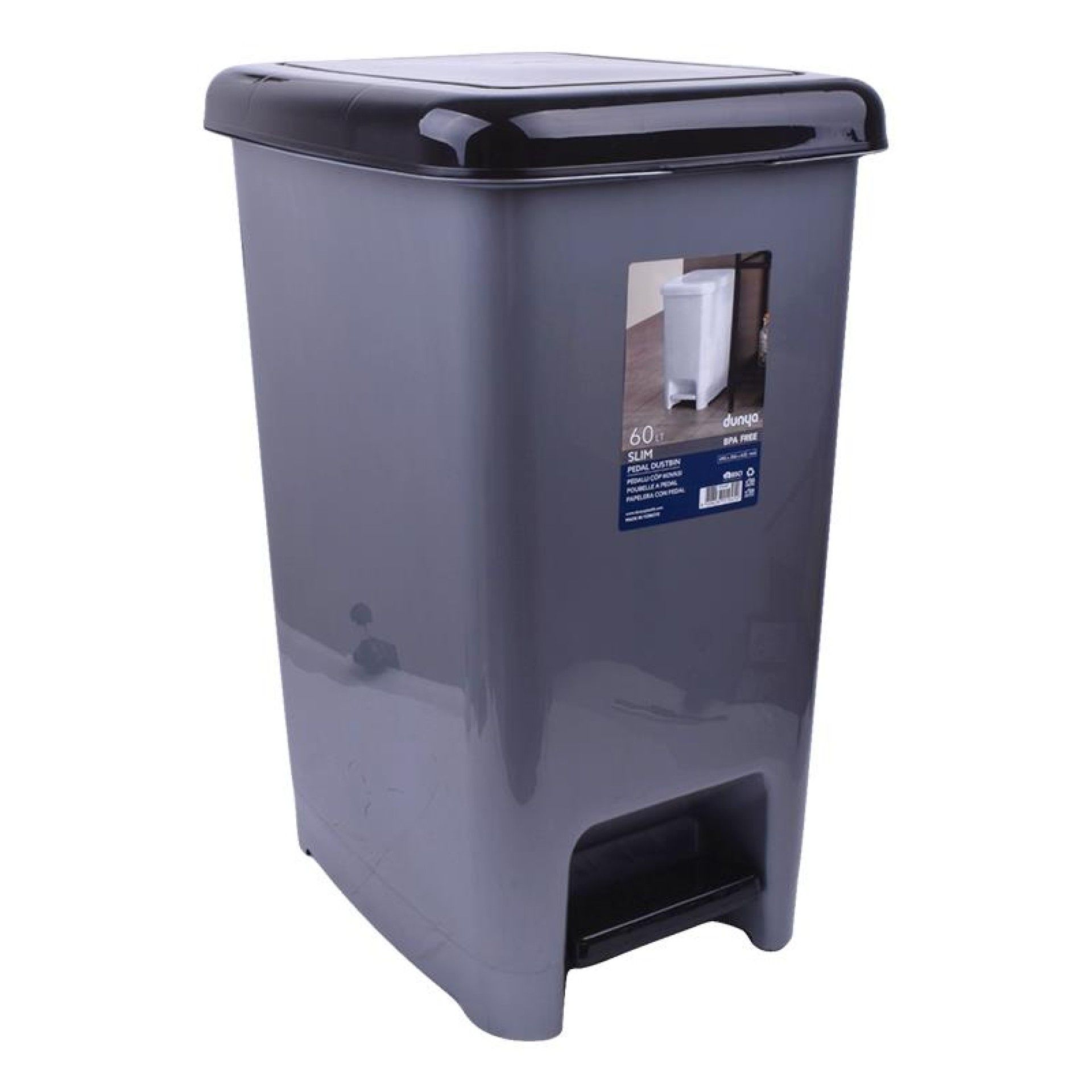 BALDE C/PEDAL 60LT 1045 CX4