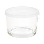 SET 3 RECIPIENTES VIDRO 200 ML
