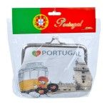 PORTA MOEDAS PORTUGAL