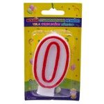 VELA ANIVERSARIO N. 0-9