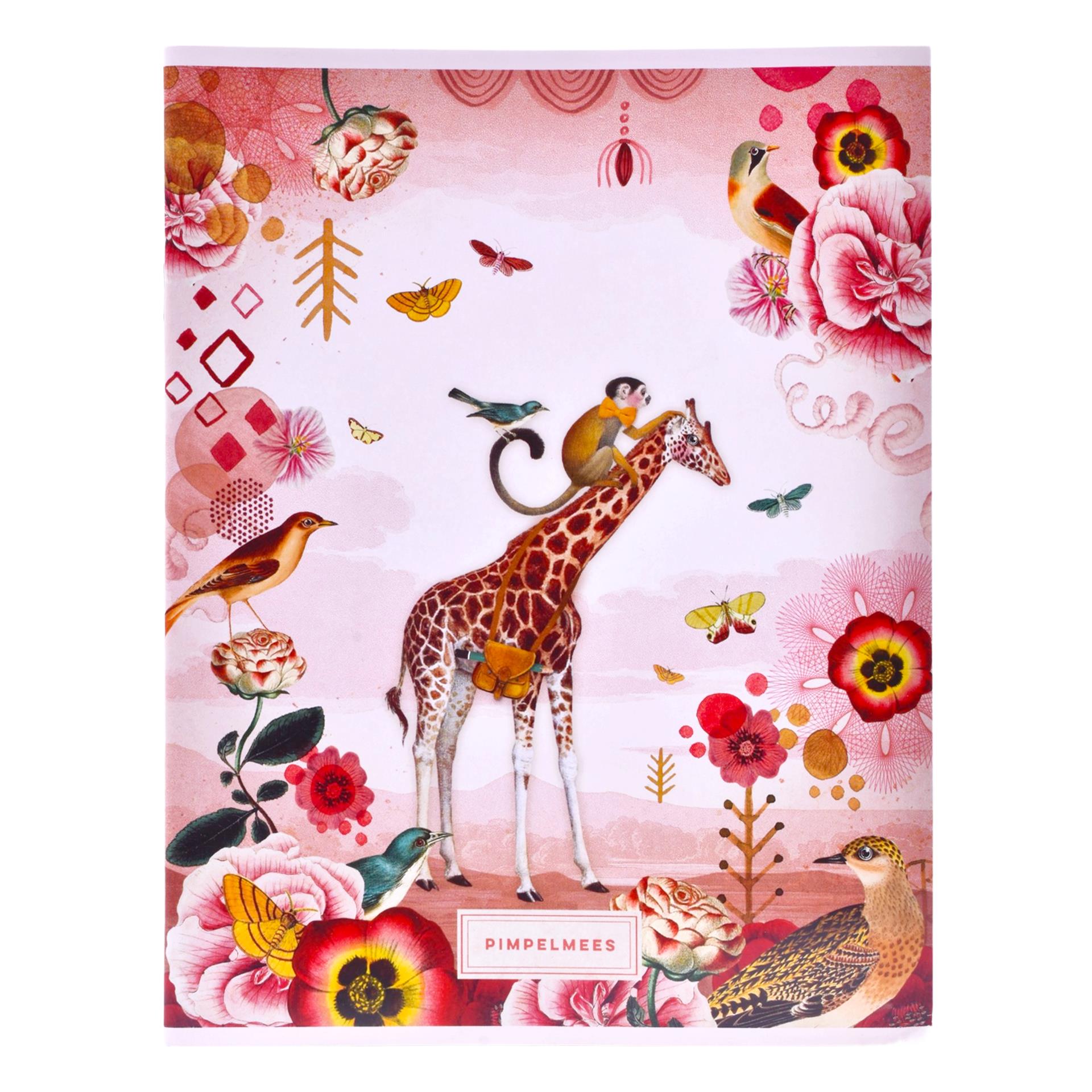 CADERNO AGF. A5 40F PIMPELMEES PACK.3UN CADERNO AGF. A5 40F PIMPELMEES PACK.3UN
