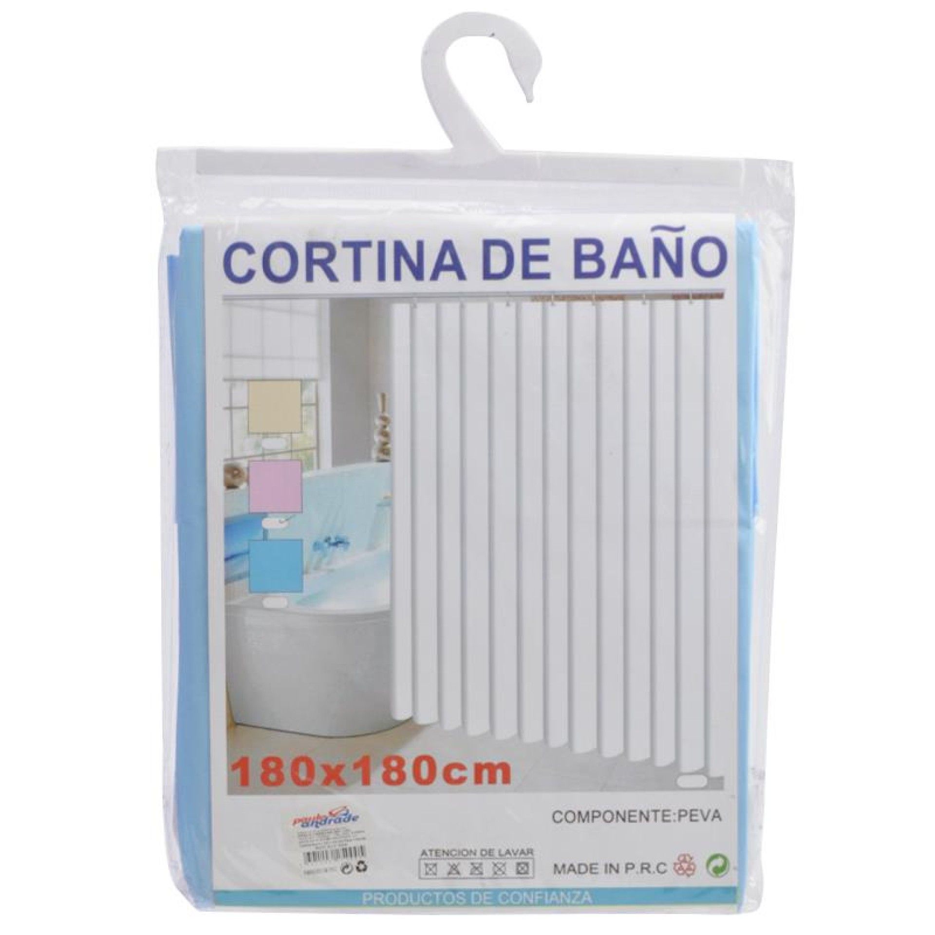 CORTINA BANHO DEC. 180X180 625-000 CORTINA BANHO DEC. 180X180 625-000