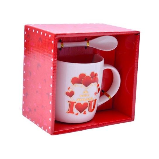 CANECA/COLHER DIAMAE 2645-503 CX72 CANECA/COLHER DIAMAE 2645-503 CX72