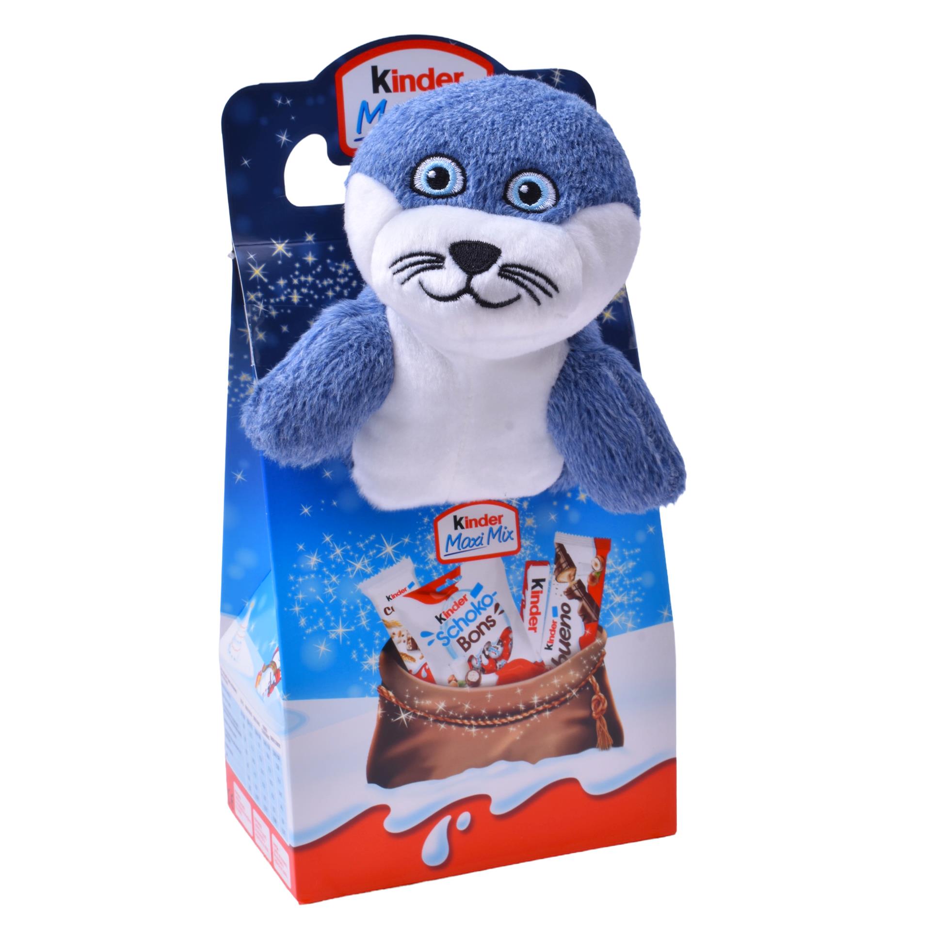 KINDER PELUCHE NATAL 139GR KINDER PELUCHE NATAL 139GR