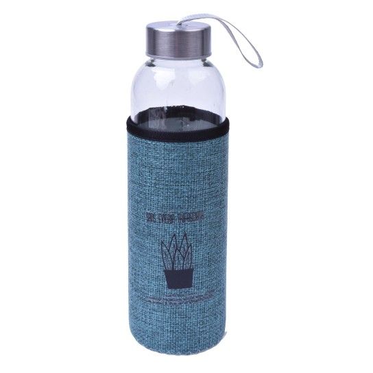 GARRAFA VIDRO 500ML 1550-508-500 CX60 GARRAFA VIDRO 500ML 1550-508-500 CX60