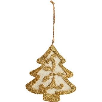 NATAL ENFEITE DOURADO
