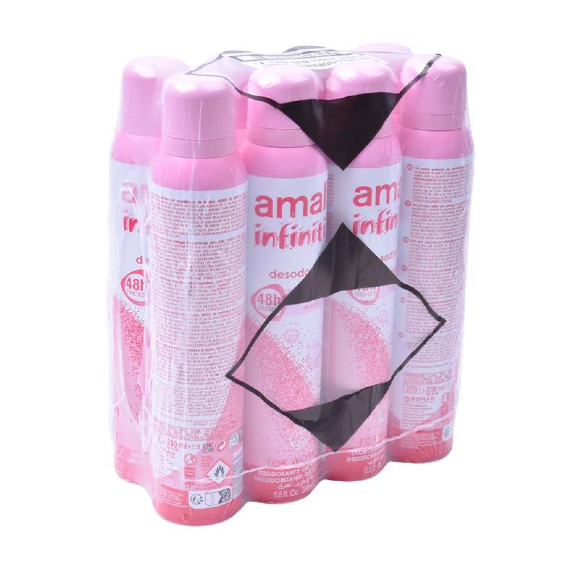 DEO SPRAY AMAFI INFINITI 200ML DEO SPRAY AMAFI INFINITI 200ML