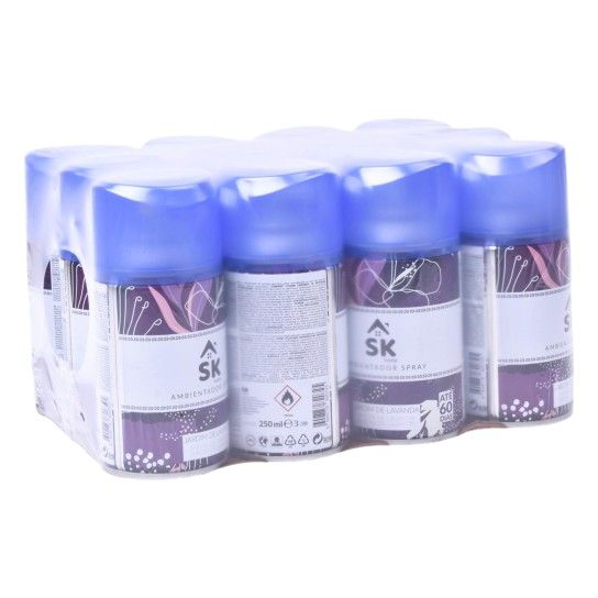 AMBIENTADOR SPRAY JAR LAV.250ML AMBIENTADOR SPRAY JAR LAV.250ML