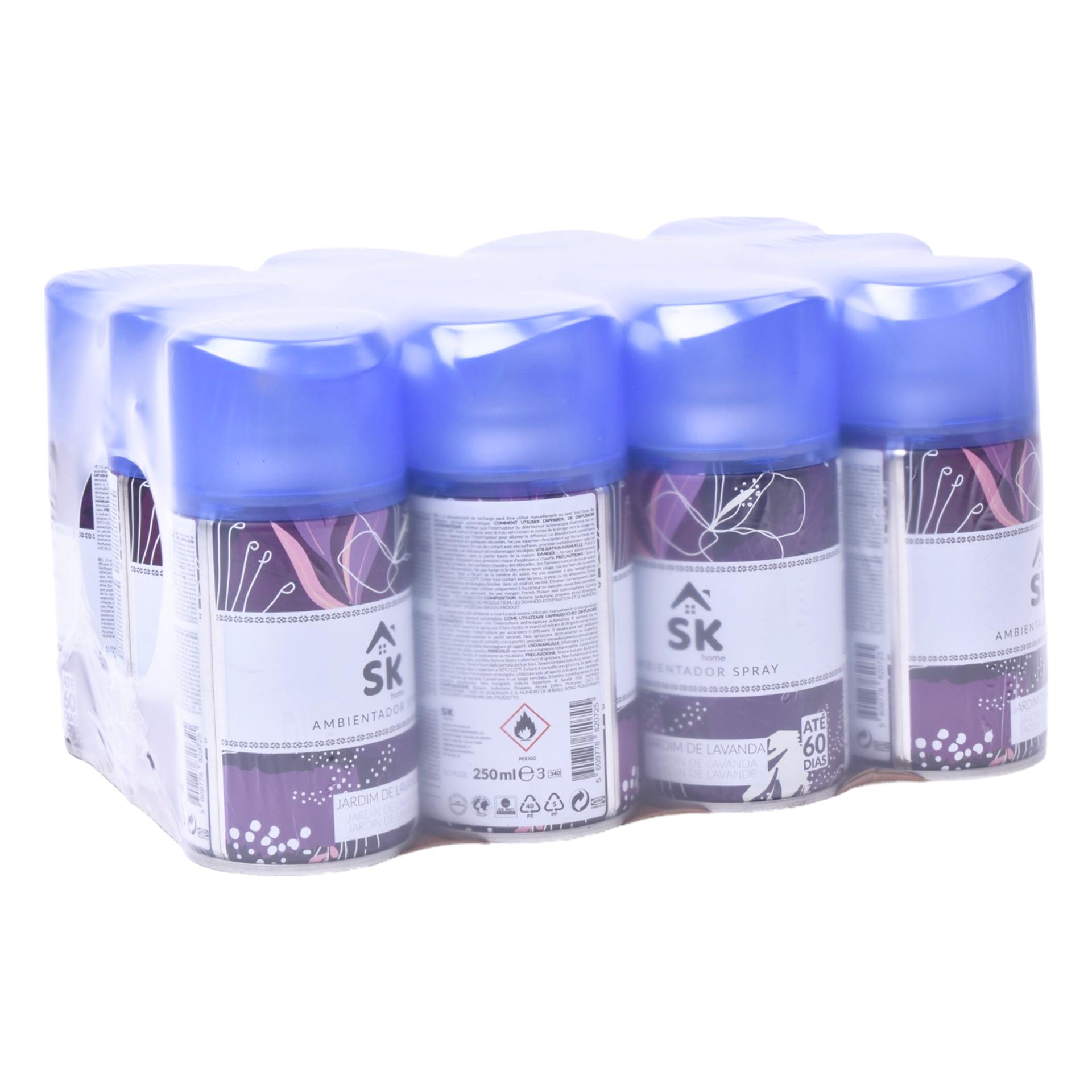 AMBIENTADOR SPRAY JAR LAV.250ML AMBIENTADOR SPRAY JAR LAV.250ML