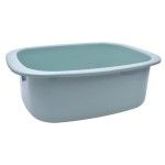 BACIA RETANGULAR PLASTICO 238