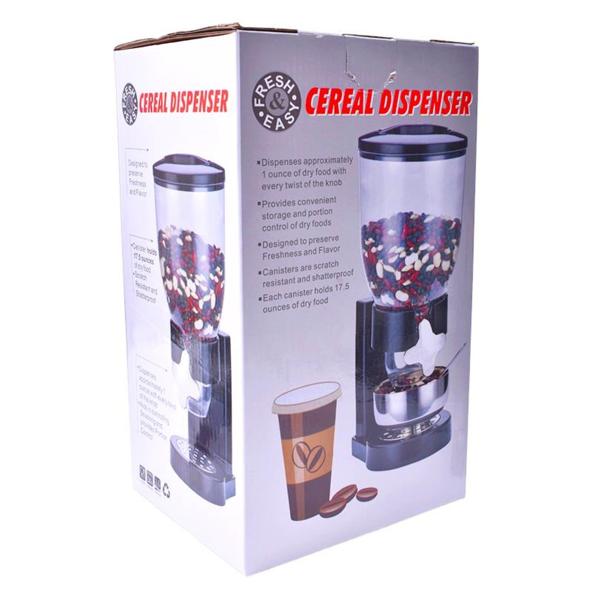 DISP CERE. 20X17X42CM 3,5L 2801-004 DISP CERE. 20X17X42CM 3,5L 2801-004