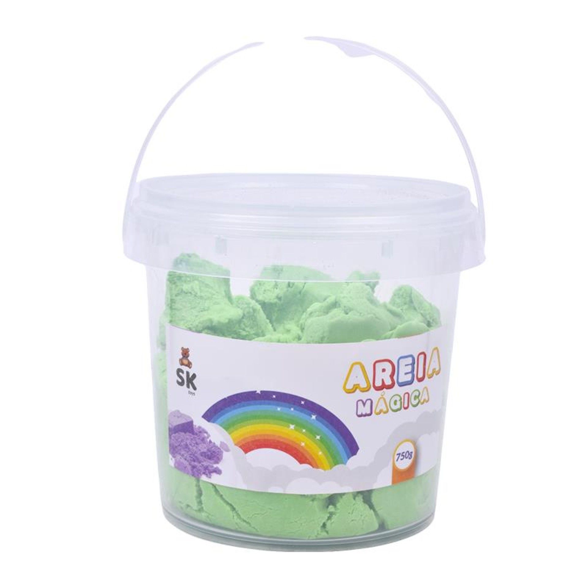 AREIA MAGICA 750GR.2446-101-A-B CX24 AREIA MAGICA 750GR.2446-101-A-B CX24