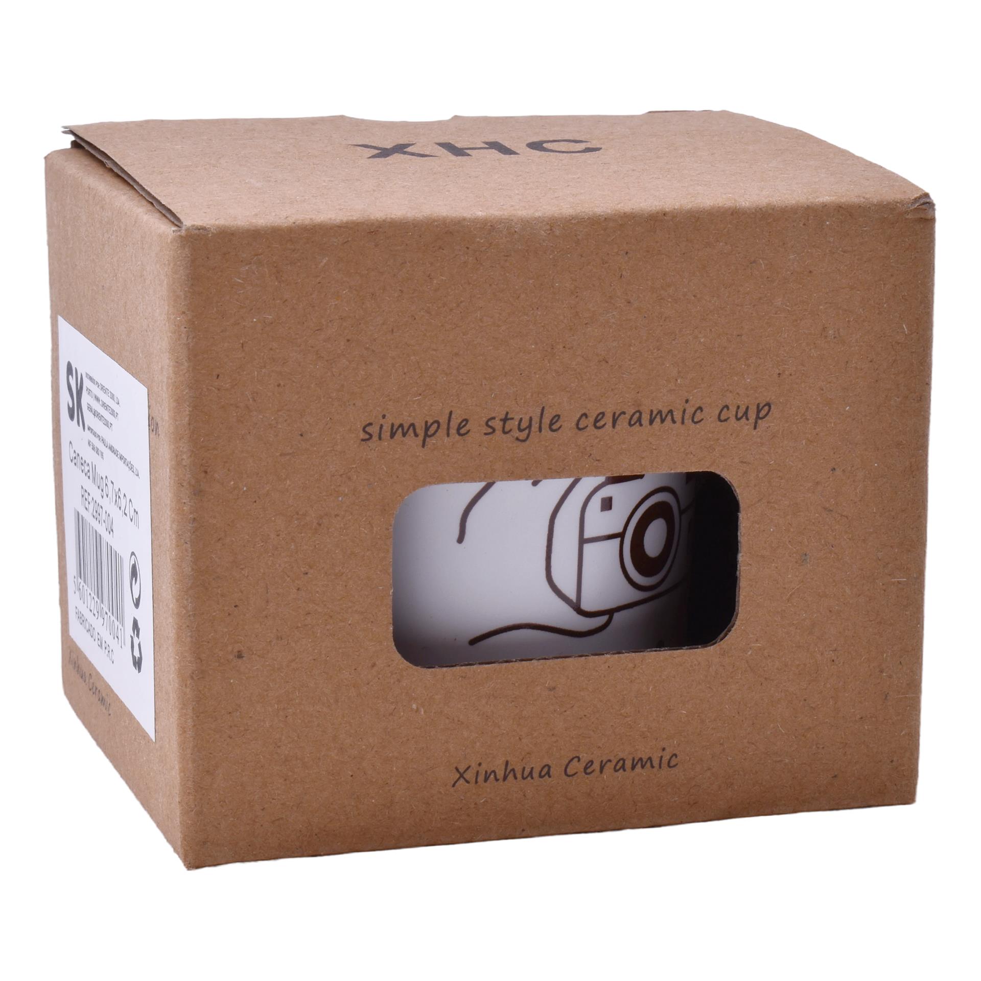 CANECA MUG 6,7X6,2CM 2997-004 CX160 CANECA MUG 6,7X6,2CM 2997-004 CX160