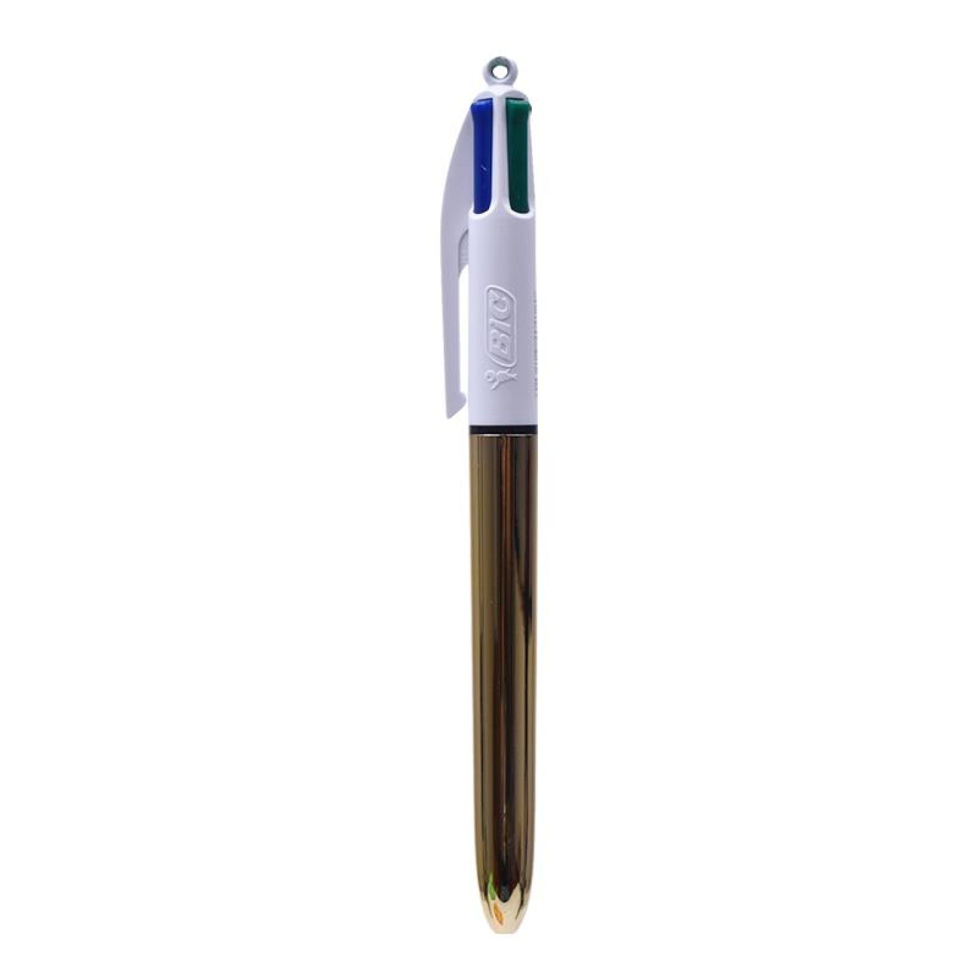 CANETA BIC 4 CORES SHINE CX12 CANETA BIC 4 CORES SHINE CX12