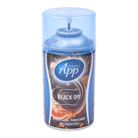 AMBIENTADOR REC. BLACK OPI 250ML 55357 AMBIENTADOR REC. BLACK OPI 250ML 55357