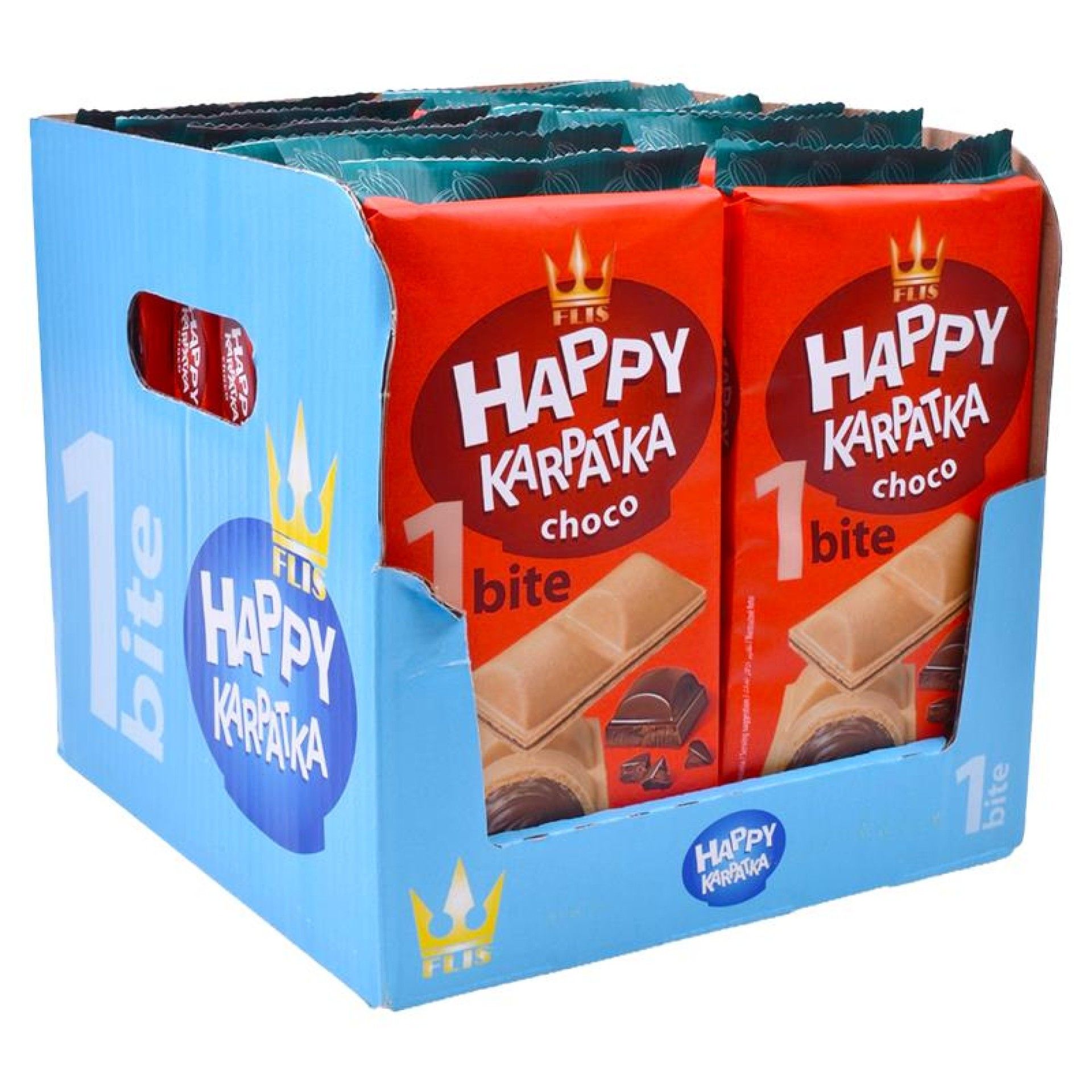 FLIS HAPPY KARPATKA CHOC 140GR FLIS HAPPY KARPATKA CHOC 140GR