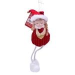 BONECA DE PENDURAR 3COR 24CM 95463-1