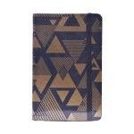 NOTEBOOK 90X140 GOLD BLACK