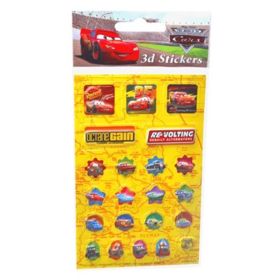 AUTOCOLANTES 3D CARS AUTOCOLANTES 3D CARS