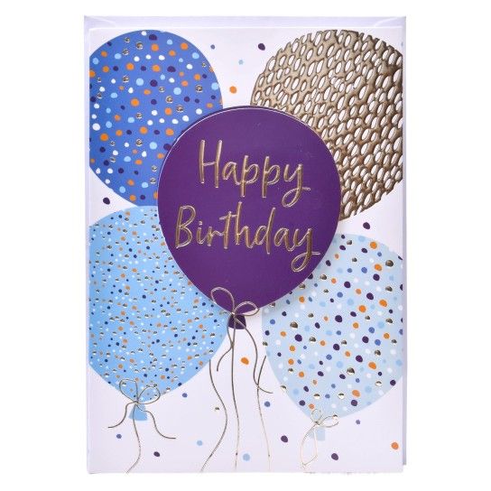 CARTAO H BIRTHDAY 250G 2915-600-01 CX288