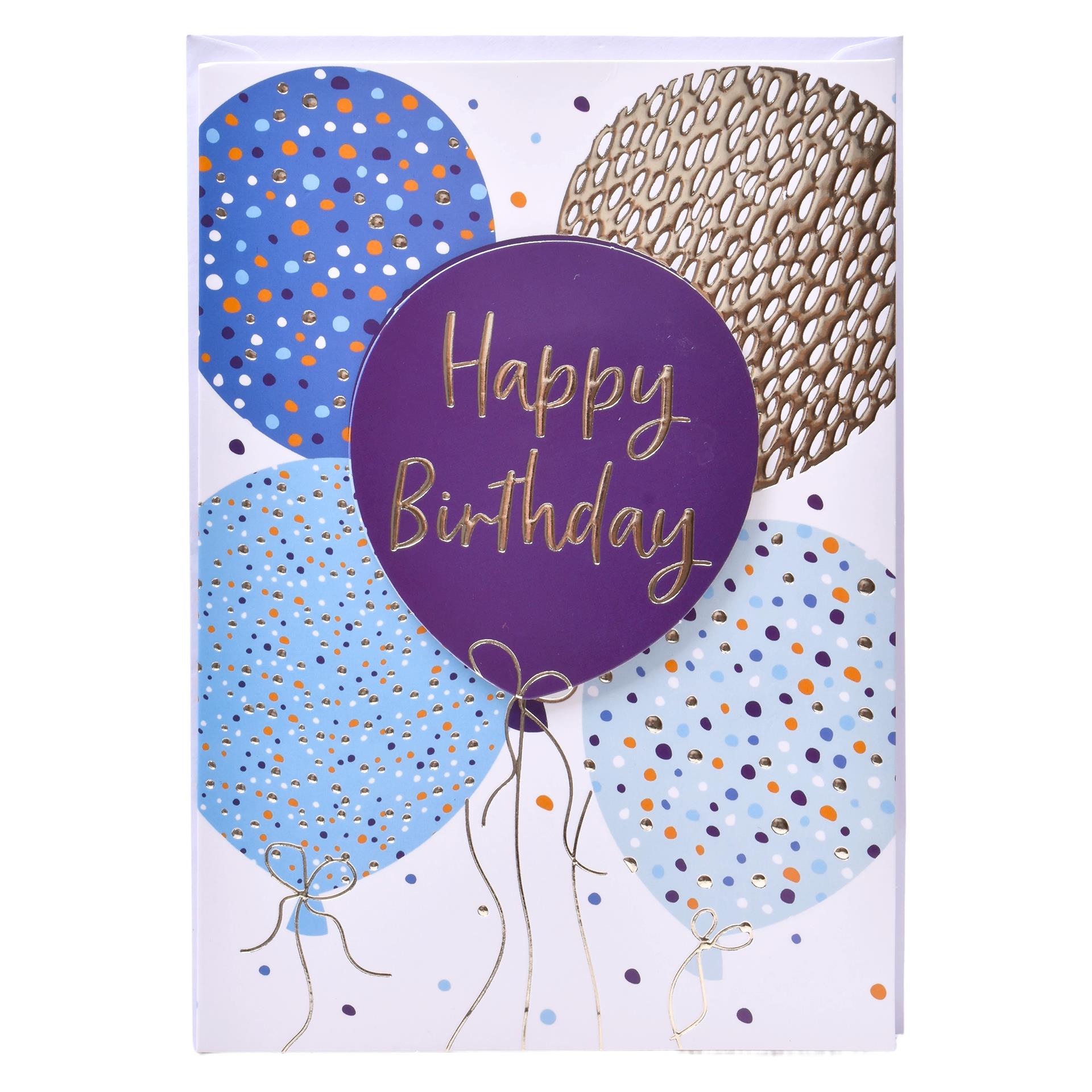 CARTAO H BIRTHDAY 250G 2915-600-01 CX288