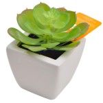 VASO C/PLANTA ARTIFICIAL 2438-101 CX72
